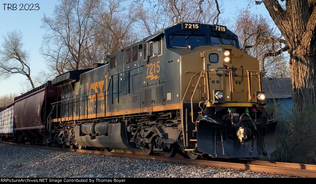 CSXT 7215